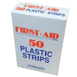 PLASTERS FIRST AID BOX OF 50