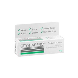First Aid Kits: CRYSTADERM CREAM 10G