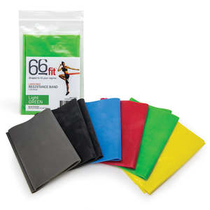 Band: 66FIT LATEX FREE RESISTANCE EXERCISE BAND 1.2M