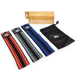 Loops: 66FIT EXTEND-A-BAND FABRIC RESISTANCE LOOPS - SET OF 3