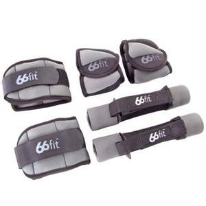 Dumbbells: 66FIT ANKLE & HAND WEIGHT SET