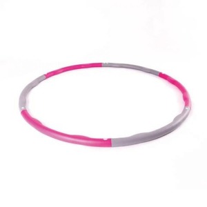 Hula Hoops: 66FIT WEIGHTED HULA HOOPS - WAVE DESIGN TO BOOST CORE MUSCLE STRENGTH