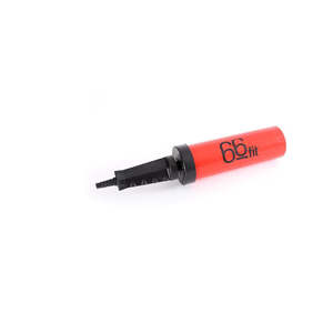 Exercise Balls: 66FIT DOUBLE ACTION HAND PUMP