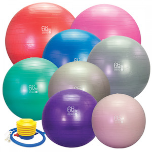 ALLCARE EXERCISE & POSTURE BALL - NON SLIP VINYL SURFACE AND RIBBED FOR EXTRA SE&hellip;