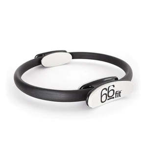 66FIT PILATES DOUBLE HANDLE RING