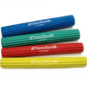 Hand Exercisers: THERABAND FLEX BAR - IMPROVES GRIP STRENGTH IN ARM, HAND AND SHOULDER