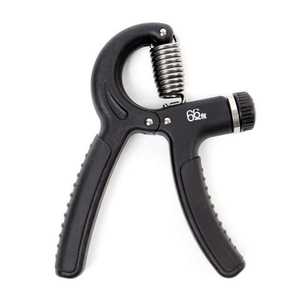 Hand Exercisers: 66FIT ADJUSTABLE HAND GRIP EXERCISER - 10-40KG