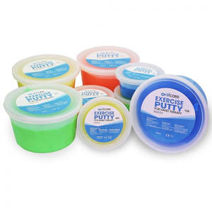 ALLCARE PUTTY - LIGHTWEIGHT THERAPEUTIC PUTTY TO HELP TREAT ARTHRITIS AND POST SURGERY