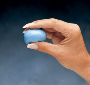 Putty: AIR PUTTY - LIGHTWEIGHT PUTTY TO HELP TREAT ARTHRITIS AND POST SURGERY
