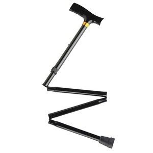Crutches: FOLDING WALKING STICK