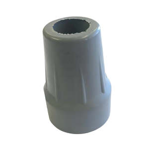 Crutches: CRUTCHES TIPS SINGLE 22mm