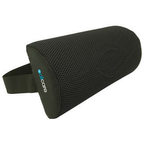 Lumbar Supports: ALLCARE D-ROLL LUMBAR SUPPORT WITH ELASTIC STRAP