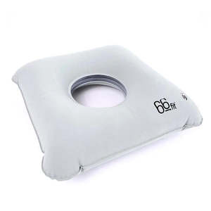 Coccyx Cushions: 66FIT INFLATABLE SQUARE CUSHION - 45CM