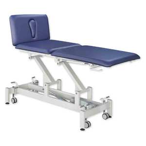 ALLCARE OMAHA VARIABLE HEIGHT 3 SECTION SHORT HEAD TABLE