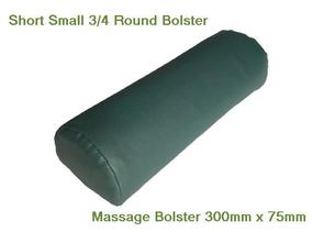 BOLSTER - FOAM FILLED WITH VINYL COVER - BLACK
