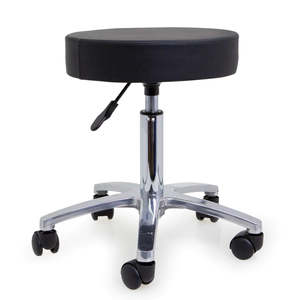 Stools: ALLCARE GAS STOOL - ADJUSTABLE HEIGHT