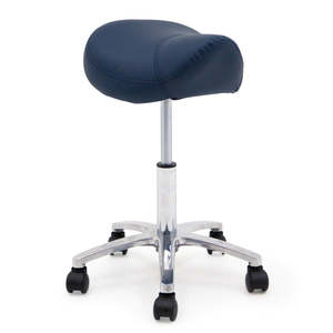 Stools: ALLCARE ADJUSTABLE HEIGHT SADDLE STOOL