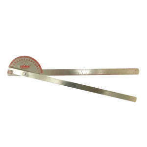 Goniometers: Jamar Stainless Steel 180 Goniometer - 36cm