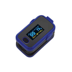 Blood Pressure Monitors: FINGERTIP PULSE OXIMETER