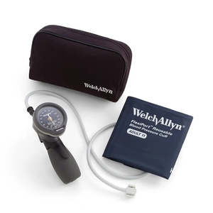 WELCH ALLYN DS66 ANEROID SPHYGMOMANOMETER WITH ADULT CUFF