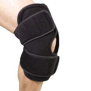 Knee Braces Supports: Thermoactive Knee Support - Black