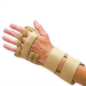 Wrist Braces Supports: 3 Point Comforter Splint - Beige