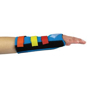 Wrist Braces Supports: Paediatric Ulnar Dev - Multi Coloured