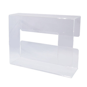 Gloves Ppe: APRON DISPENSER (ACRYLIC) WALL MOUNTABLE