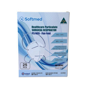 Gloves Ppe: N95 SOFTMED RESPIRATOR MASKS