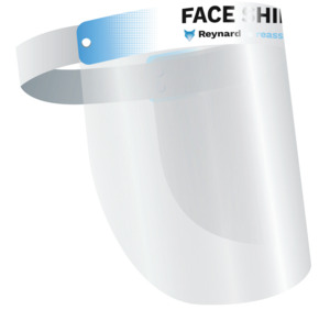 FACE SHIELDS PK 10