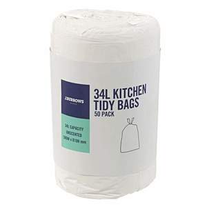 Paper Hygiene: KITCHEN TIDY BAGS MEDIUM 510x610 50 BAGS