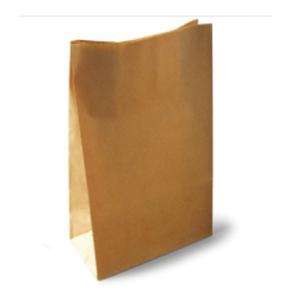 BLOCK BOTTOM PAPER BAGS SIZE 3 PACKET 50