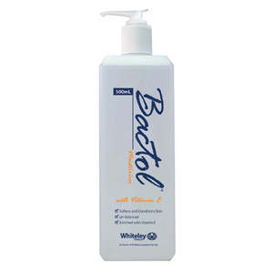 Skin Cleansing Protection: BACTOL HAND MOSITURISER