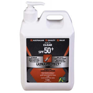 Skin Cleansing Protection: Sunscreen SPF50+