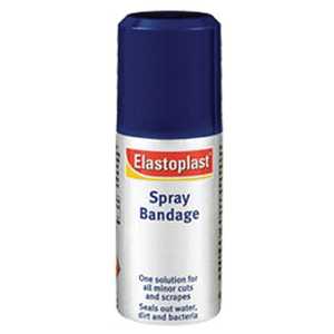 Skin Cleansing Protection: ELASTOPLAST SPRAY BANDAGE