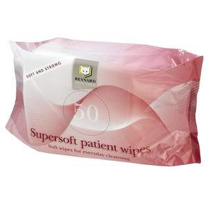 Skin Cleansing Protection: SUPER SOFT PATIENT WIPES - DRY