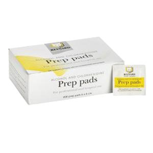 Skin Cleansing Protection: PREP PADS CHLORHEXIDINE AND ALCOHOL 6 x 6CM 200 PADS