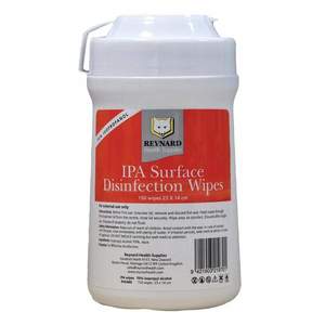 Surface Instrument Cleaning: IPA SURFACE DISINFECTANT WIPES