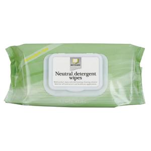 Surface Instrument Cleaning: NEUTRAL DETERGENT WIPES PACK 50 33X20CM