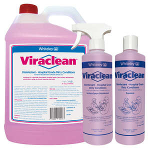 VIRACLEAN - HOSPITAL GRADE DISINFECTANT