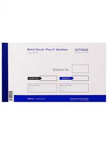 Sterilisation: AUTOCLAVE LOG BOOK