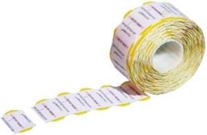MEDITRAX PROCESS INDICATOR LABELS ROLL OF 700