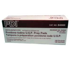 BETADINE SWABS 100