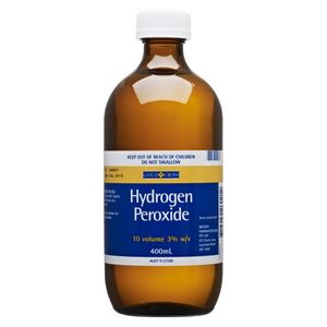 HYDROGEN PEROXIDE