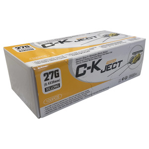 NEEDLE 27G X 38MM BOX 100 (FOR ASPIRATING SYRINGE)