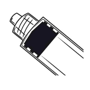 DISPOSABLE SYRINGE LUER LOCK