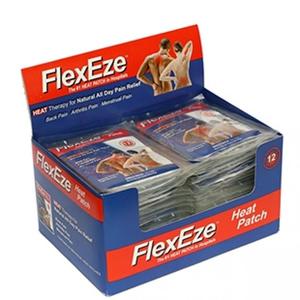 Heat Patches: FLEXEZE HEAT PATCHES BOX 50 - 10CM X 13CM