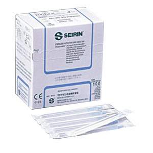 SEIRIN ACUPUNCTURE NEEDLES J TYPE