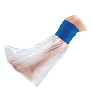 Shower Sleeves: MAR-MED ADULT VINYL SHOWER WATERTIGHT SLEEVE FOR PROTECTION OF CASTS AND SURGERY RECOVERY