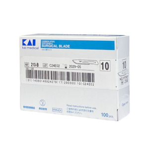 Surgical Blades: KAI SURGICAL SCALPEL BLADES - BOX 100